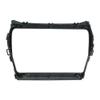 9 inch Car Radio Fascia Panel for Hyundai IX45 Santa FE 2015-2018 Stereo Frame view 1