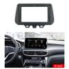 9 inch Car Radio Fascia Panel for Hyundai Tucson 2019 Stereo Dash Frame view 2