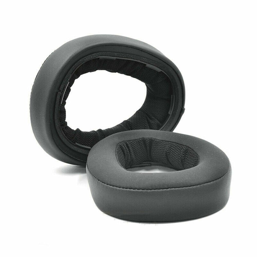 2*Ear Pads Cushions Cover Soft Foam Headset Replacement Accessory for SENNHEISER (GSP 600 500)