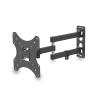 Adjustable Wall Mount Bracket Rotatable TV Stand TMX200 with Spirit Level ,26-55" Stents (Black) view 1