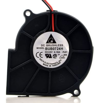 1 PCS BUB0724H DC24V 0.18A 757530mm Cooling Fan