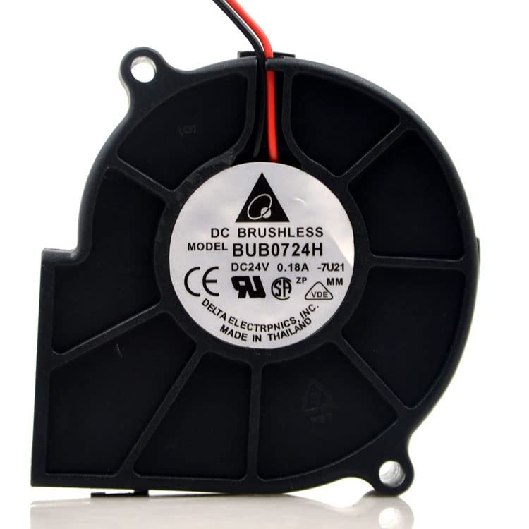 1 PCS BUB0724H DC24V 0.18A 757530mm Cooling Fan