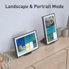 Almoz Show 15 Stand Aluminum, Tilt Stand for Show 15.6" Smart Display and Up to 18" iPad/Tablets, with Storage Tray, Compact Size, Durable and Stable (Black) view 3