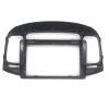 9 inch Car Radio Fascia Panel for Hyundai Accent 2008-2011 Stereo Frame Harness view 1