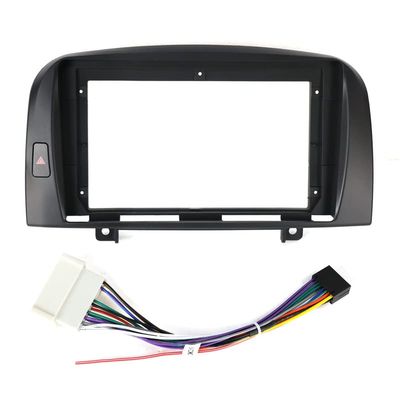 9 inch Car Fascia Panel for for Hyundai I30 2017-2018 Stereo Frame Cable