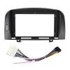 9 inch Car Fascia Panel for for Hyundai I30 2017-2018 Stereo Frame Cable view 1