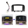 9 inch Car Fascia Panel for for Hyundai I30 2017-2018 Stereo Frame Cable view 2