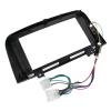 9 inch Car Fascia Panel for for Hyundai I30 2017-2018 Stereo Frame Cable view 3
