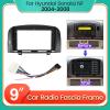 9 inch Car Fascia Panel for for Hyundai I30 2017-2018 Stereo Frame Cable view 4