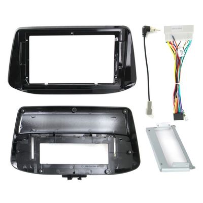9 inch Car Fascia Panel for for Hyundai I30 2017-2018 Stereo Frame Cable
