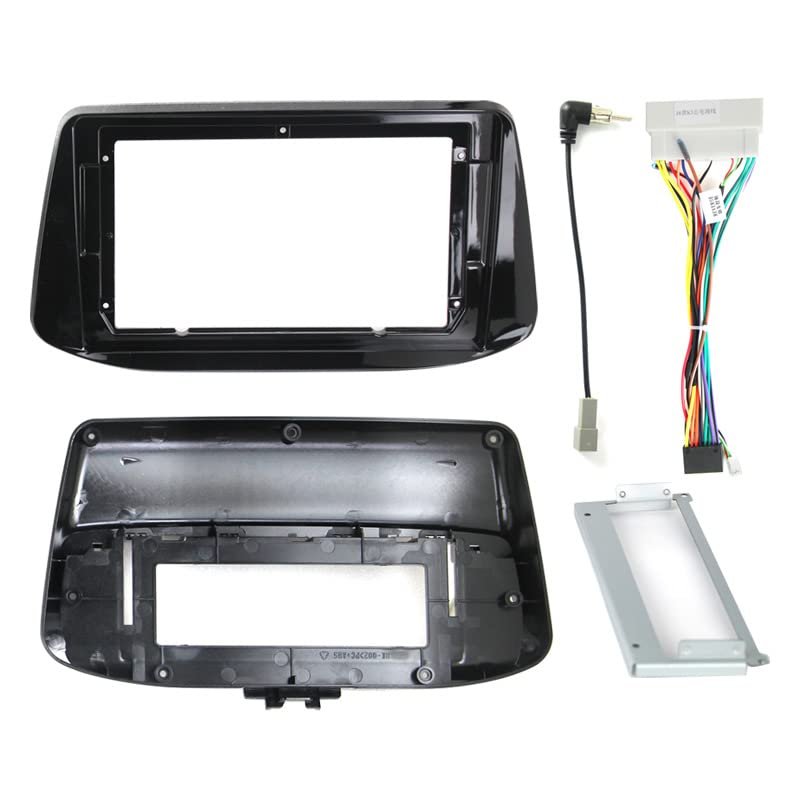 9 inch Car Fascia Panel for for Hyundai I30 2017-2018 Stereo Frame Cable