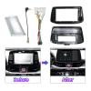 9 inch Car Fascia Panel for for Hyundai I30 2017-2018 Stereo Frame Cable view 2