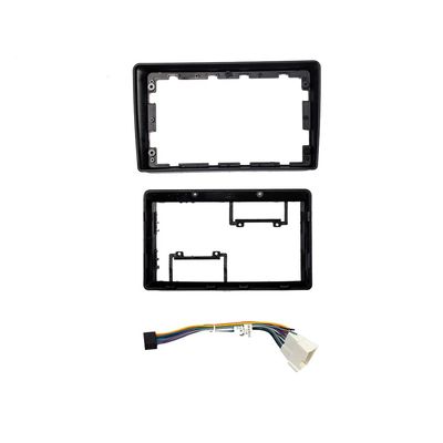9 inch Car Radio Fascia Panel for Hyundai SPORTAGE Accent Kia Stereo Frame Cable