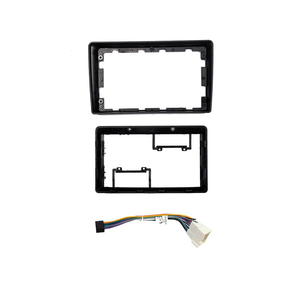 9 inch Car Radio Fascia Panel for Hyundai SPORTAGE Accent Kia Stereo Frame Cable