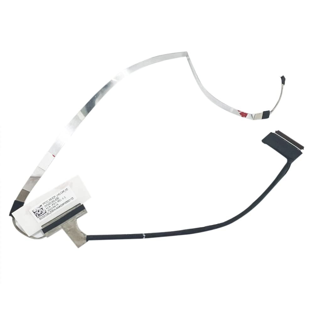 GinTai Laptop 40PIN 144HZ UHD HD LCD EDP Cable LED LVDS Video Screen Line Display Flex Cable Wire Replacement for HP 15-DK Series 15-DK0127TX 15-DK1058TX TPN-C141 FPC52 DC02C00LZ00 L58775-001