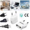 European plug adapter, OFOAEEA 6 Pack US to Europe Plug Adapter, Adapter for Europe Plug, Type C/F Plug Adapter, America to Europe EU Spain Germany Israel France Italy view 2