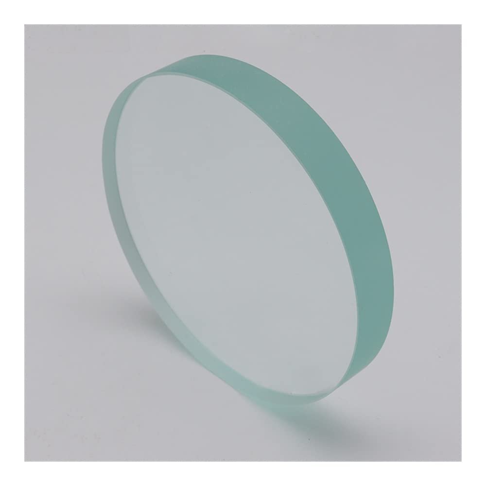 Microscope Kit 2PCS 90mm Tempering Toughened Glass Plat Flat Glass Lens Tempered Lenses High Temperature Resistance Microscope Lens Adapters (Size : 90mm, Color : 8mm)