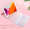 QIYIBOCASE Keyboard Case with Mouse for iPad Air 11-inch M3 (2025) / M2 (2024), iPad Air 5th/4th Generation, Candy Slim Detachable Magnetic Keyboard Mouse with Pencil Holder (Pink) view 4