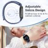 Bcuckood Nylon Loop Compatible with Fitbit Sense 2/Fitbit Sense/Fitbit Versa 4/Fitbit Versa 3 Bands, Women Men Soft Nylon Adjustable Breathable Strap Solo Loop Replacement Wristband view 3