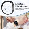 Bcuckood Nylon Loop Compatible with Fitbit Sense 2/Fitbit Sense/4/3 Bands, Women Men Soft Adjustable Breathable Strap Solo Loop Replacement Wristband view 3