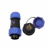 HangTon SP21 3 Pin Aviation Circular Plastic Connector Male Female 30A Dustproof 12AWG Industrial Power Outdoor Application view 2