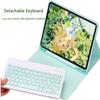 QIYIBOCASE Keyboard Case with Mouse for iPad Air 11-inch M3 (2025) / M2 (2024), iPad Air 5th/4th Generation, Candy Slim Detachable Magnetic Keyboard Mouse with Pencil Holder (Yellow) view 3