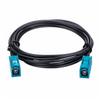 Fakra 5M Extension Cable Antenna Adapter Fakra Z Female to Female RG174 GPS Navigation Extension Cable view 1