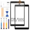 for Alcatel Joy Tab 2 2020 8" 9032X 9032Z Screen Replacement for Alcatel Joy Tab 2 2020 8.0 Touch Screen Digitizer 9032 9032X 9032Z Sensor Glass Panel Repair Parts Kit with Tools (Black) view 1