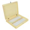 RADHAX Microscope Kit Wooden Microscope 100pcs Slides Biological Section Slide Box 1PC Microscope Lens Adapters view 1