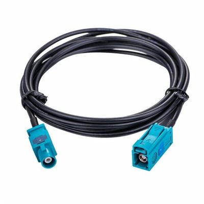 keisnoaja RF Coaxial Extension Cable Radio GPS Antenna Extension Cable Fakra Z 5M