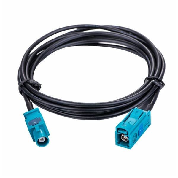 keisnoaja RF Coaxial Extension Cable Radio GPS Antenna Extension Cable Fakra Z 5M