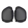 FSFY Motorcycle Mesh Grill Speaker Cover,Speaker Grill Accent Trim Cover for Harley DAVIDSON Road Glide 1998-2010 2011 2012 2013,Black view 1