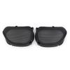 FSFY Motorcycle Mesh Grill Speaker Cover,Speaker Grill Accent Trim Cover for Harley DAVIDSON Road Glide 1998-2010 2011 2012 2013,Black view 2