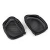 FSFY Motorcycle Mesh Grill Speaker Cover,Speaker Grill Accent Trim Cover for Harley DAVIDSON Road Glide 1998-2010 2011 2012 2013,Black view 4