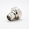 N Male Adapter to Straight DIN 7/16 Male Nickel Plating Coaxial RF Adapter view 2