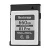 Nextorage 660GB CFexpress Type B Memory Card Super Fast VPG400 max Read 1950MB/s max Write 1900MB/s (B1 Pro Series) view 1