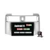 2 din Car Stereo Android DVD Player Multimedia Car Radio for Toyota 4Runner 2009-2017 Support CarPlay FM WLAN DAB+ OBDII RDS DSP SWC with 9 inch Touch Screen Entertainment Radio view 1