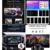2 din Car Stereo Android DVD Player Multimedia Car Radio for Toyota 4Runner 2009-2017 Support CarPlay FM WLAN DAB+ OBDII RDS DSP SWC with 9 inch Touch Screen Entertainment Radio view 4
