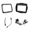 9''Car Radio Fascia Panel for Jeep Renegade 2016 Stereo Frame Harness Canbus Kit view 1