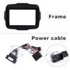 9''Car Radio Fascia Panel for Jeep Renegade 2016 Stereo Frame Harness Canbus Kit view 3