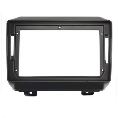 9 inch Car Radio Fascia Panel for Jeep Wrangler Rubicon 2018 Stereo Frame
