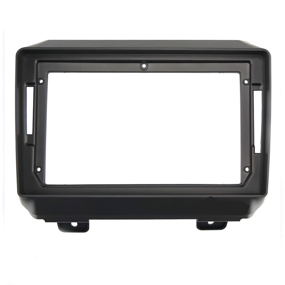 9 inch Car Radio Fascia Panel for Jeep Wrangler Rubicon 2018 Stereo Frame