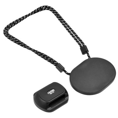 Camnoon Universal Body Camera Mount Magnetic Neck Holder Camera Mount Replacement for BOBLOV & Most Body Cam Stick to Clothes