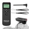 PHOLSY Intervalometer for Canon EOS 5D Mark IV, 5D, 6D, 7D II, 1DX II, R5, R3, 50D, 40D, 30D, 20D, 10D, D60, D30, TC-80N3 Remote Shutter Release & Timer Control view 1