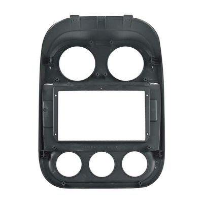 10.1 inch Car Radio Fascia Panel for Jeep Compass 2010-2015 Stereo Frame