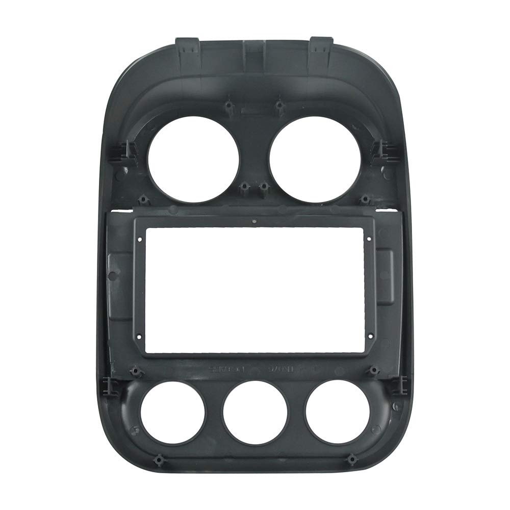 10.1 inch Car Radio Fascia Panel for Jeep Compass 2010-2015 Stereo Frame