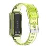 2 PACK Bands Compatible for Fitbit Inspire 3 Replacement Bands with Case Shockproof Rugged Band Strap with Protective Bumper Case Men Women (yellow+blue) view 3