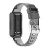 2 PACK Bands Compatible for Fitbit Inspire 3 Replacement Bands with Case Shockproof Rugged Band Strap with Protective Bumper Case Men Women (yellow+gray) view 3