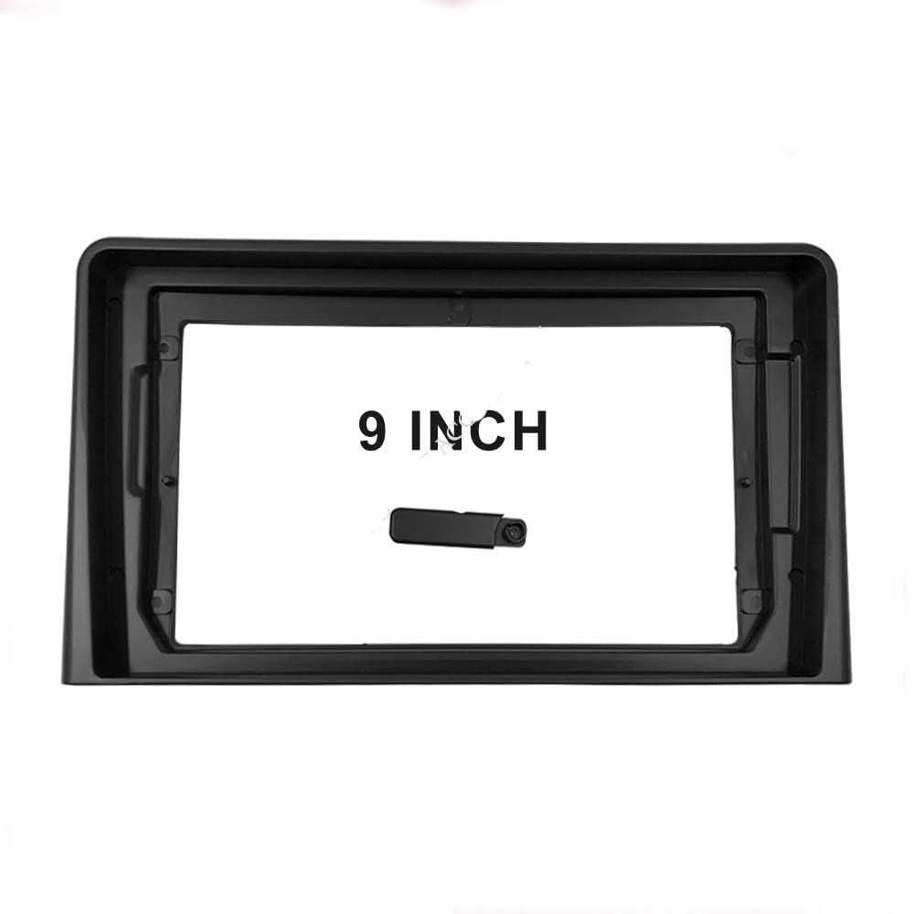 9 inch Car Radio Fascia Panel for Hyundai Sonata 2018 Stereo Frame
