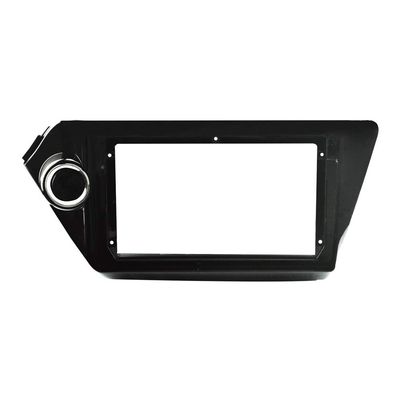 9 inch Car Radio Stereo Frame Fascia Panel Trim for KIA Rio3 K2 2011-2017